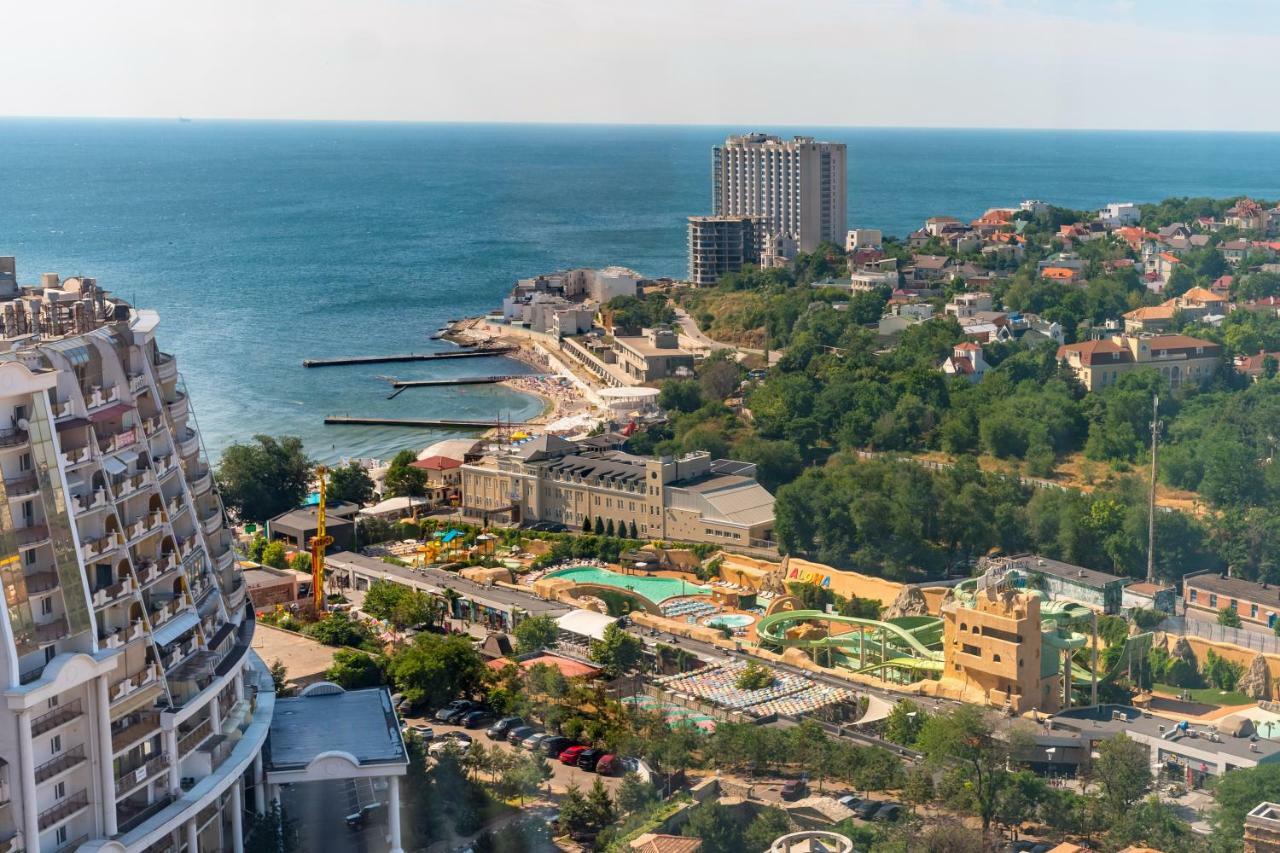 Vip Level Sea View Apartment Οδησσός Εξωτερικό φωτογραφία